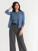 Long Sleeve V-Neck Cardigan