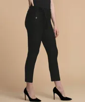 Jules & Leopold Slim Leg Cropped Pull-On Pant