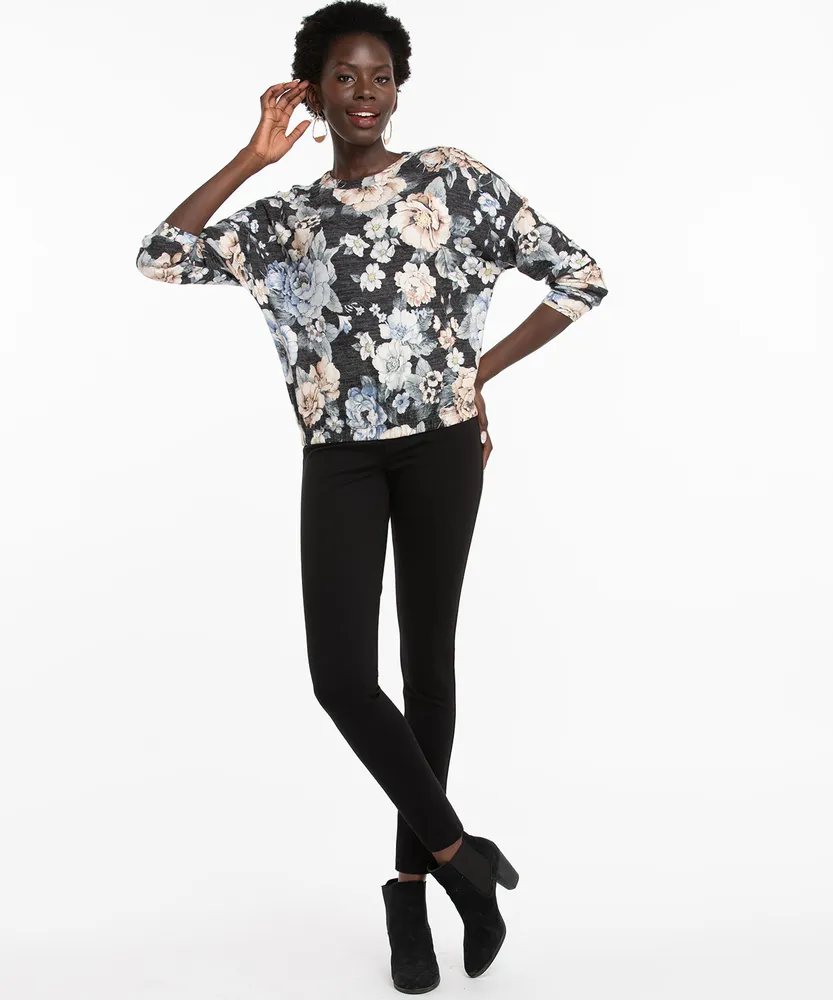 Bubble Hem Hacci Top
