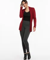 Ponte Instant Smooth™ Legging Charcoal Twill