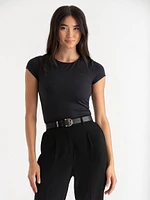 Faux Python Belt