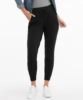 French Terry Zipper-Pocket Jogger