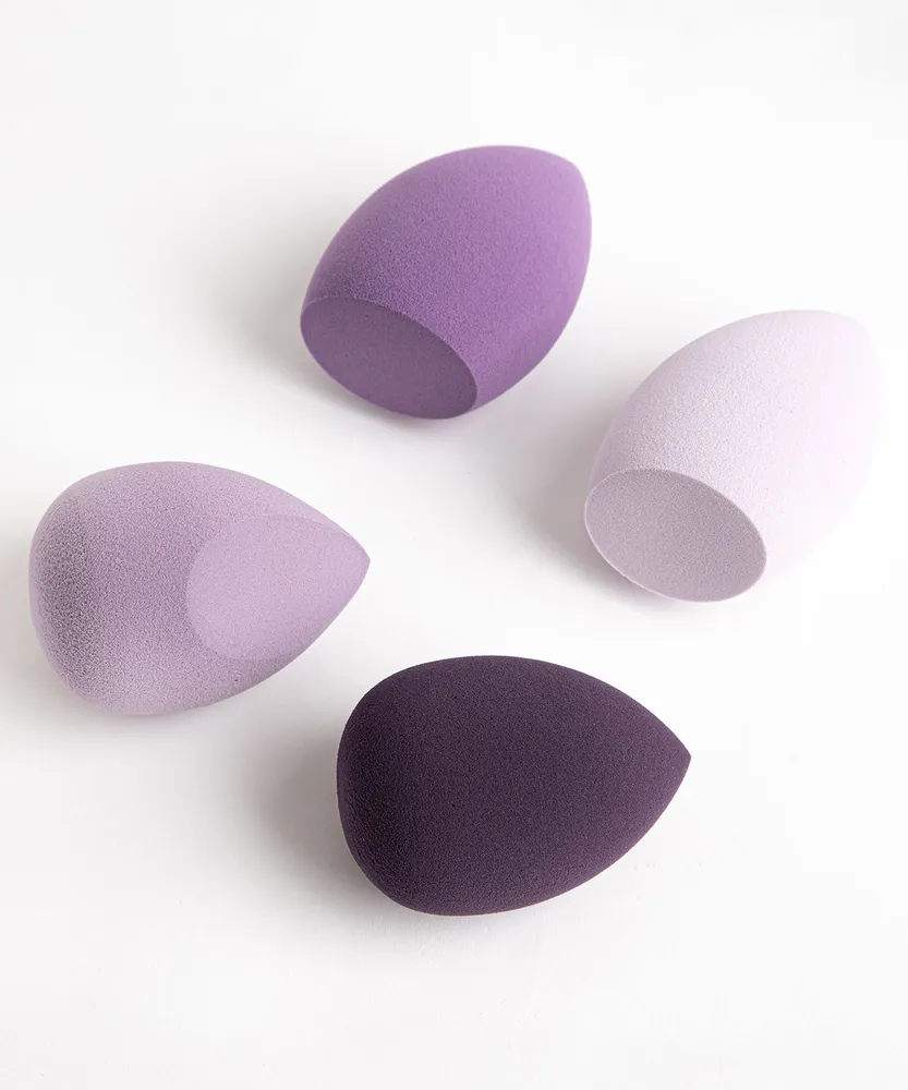 Makeup Sponge 4-Pack & Case