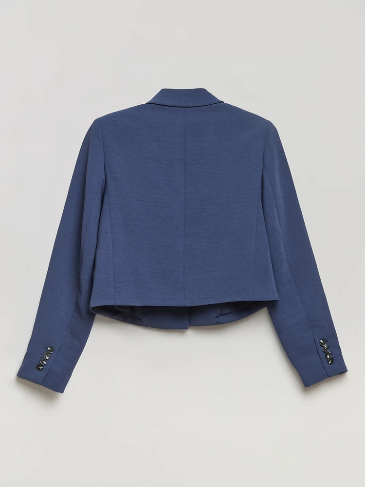Cropped Blazer