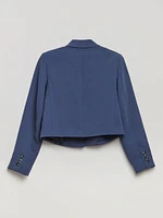 Cropped Blazer