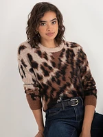 Leopard Print Pullover