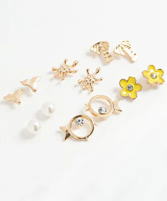 Summer Stud Earring 6-Pack