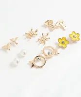 Summer Stud Earring 6-Pack