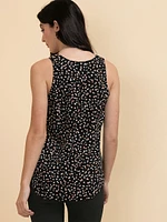 Sleeveless Scoop Neck