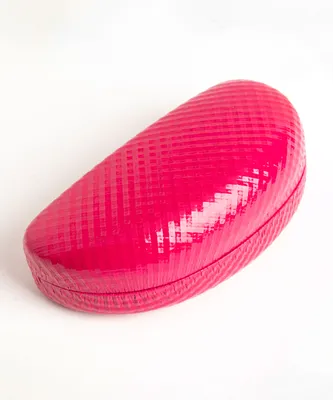 Patterned Sunglasses Case
