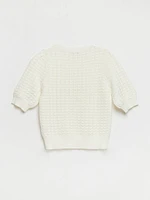 Puff Sleeve Pullover