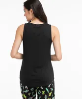 Cactus Scoop Neck Pajama Tank