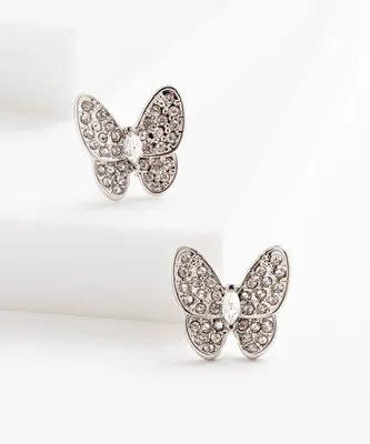 Butterfly Stud Earring