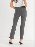 Stevie High Rise Straight Leg Jeans