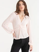 Front Twist Top