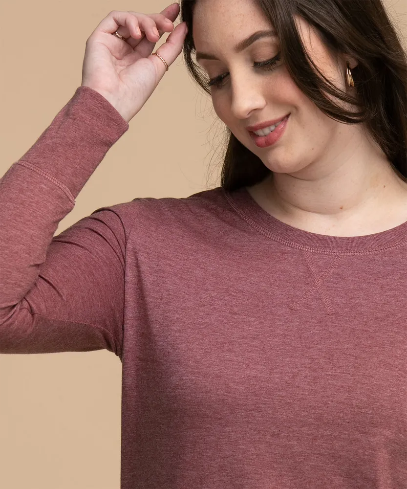 Long Sleeve Weekend Tee