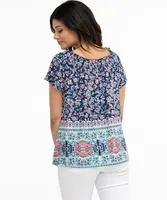 On/Off Shoulder Top