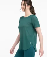 Shadow Stripe Active Tee