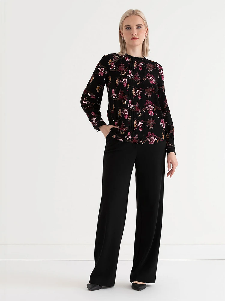 Ruffle Blouse