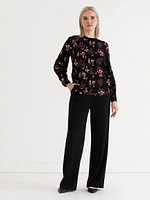 Ruffle Blouse