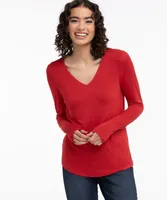 V-Neck Layering Essential Top