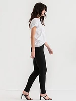 Alfie Pull-On Slim Pant Microtwill