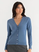 Long Sleeve V-Neck Cardigan