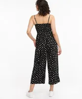 Strappy Smocked Jumpsuit