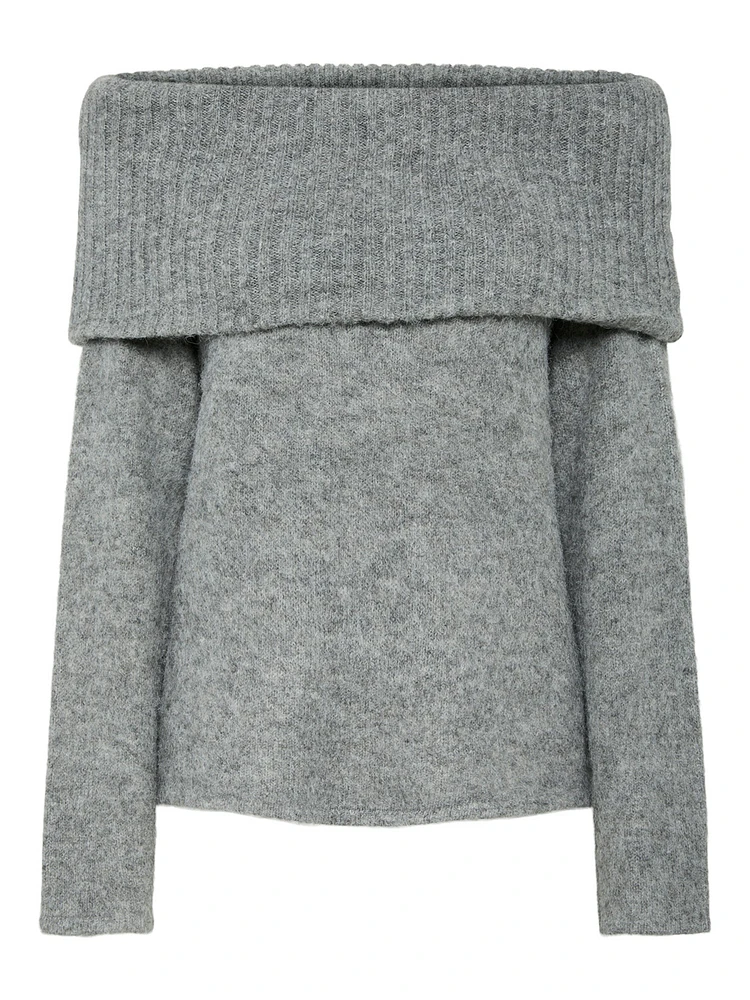 Pam Cold Shoulder Sweater