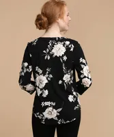 Eco-Friendly V-Neck Top