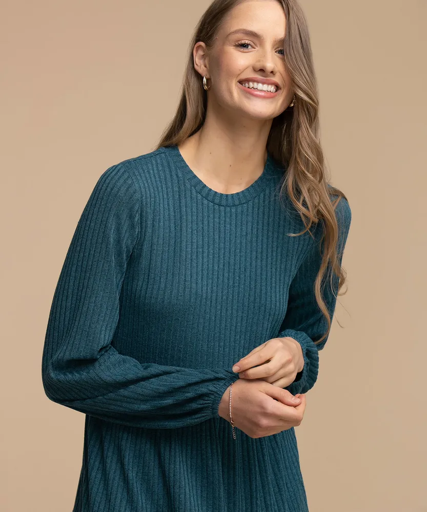 Tiered Hacci Dress