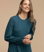 Tiered Hacci Dress