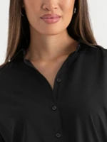 Nicole Long Sleeve Collared Shirt