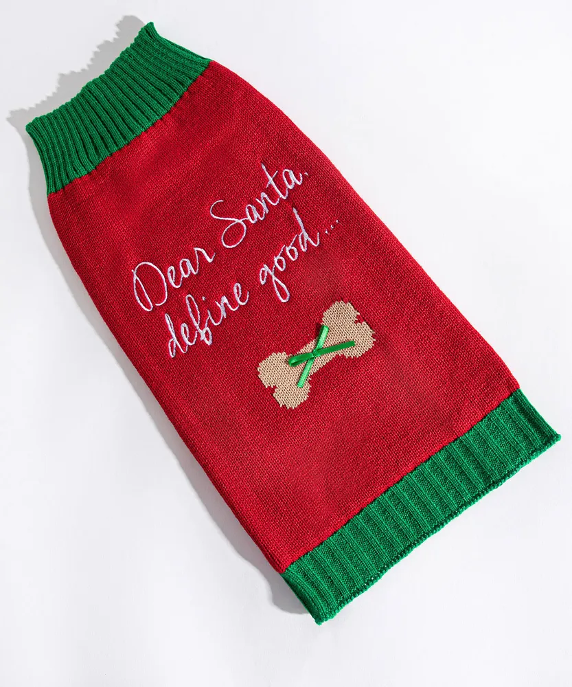 Define Good Pet Sweater