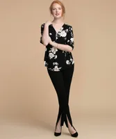 Eco-Friendly V-Neck Top
