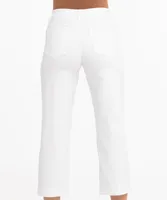 Eco-Friendly Slim Wide Crop Jean