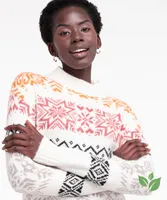 Oversized Mock Neck Sweater
