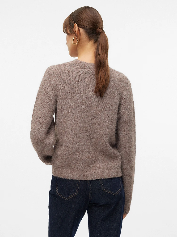 Long Sleeve O-Neck Pullover