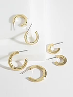 Trio Earring Set