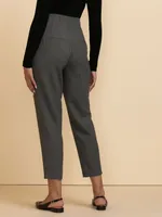 Cameron Carrot Leg Pant Luxe Tailored