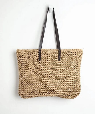 Paper Crochet Tote Bag