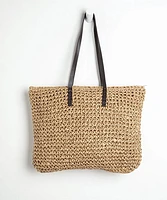 Paper Crochet Tote Bag