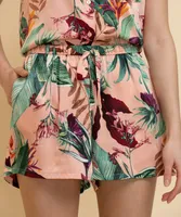 Satin Pyjama Shorts