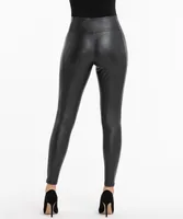 Faux Leather Legging