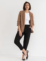 Knit Tapered Leg Pant