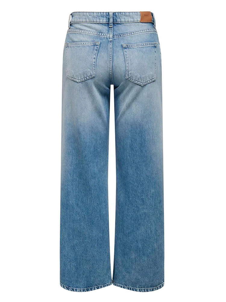 Hope Low Waist Wide Leg Jeans