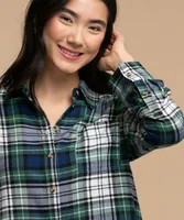 Plaid Flannel Shirt