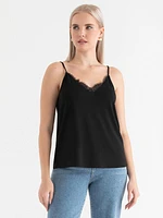 Lace Trim Cami