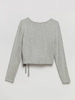 Long Sleeve Ballet Top