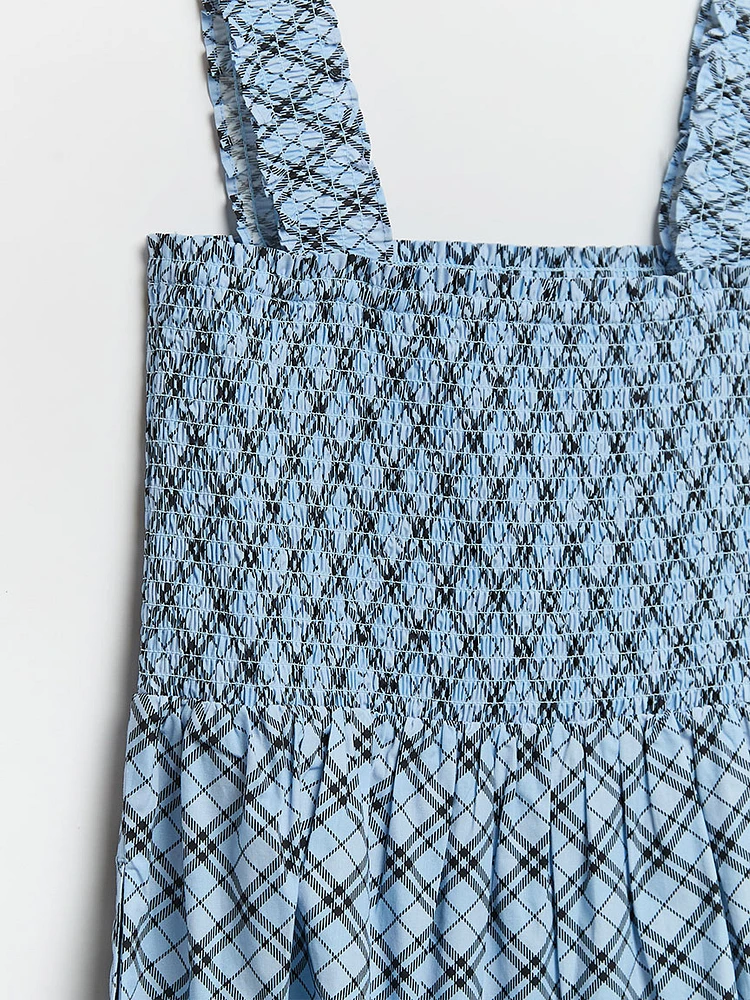 Tiered Smocked Maxi Dress